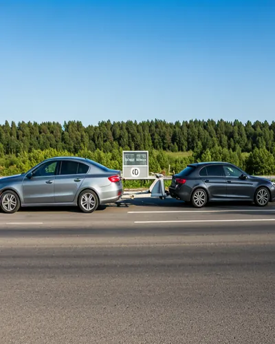 Эвакуация легкового автомобиля в Тюмени